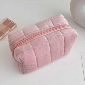Plush Make Up / Accessory Bag